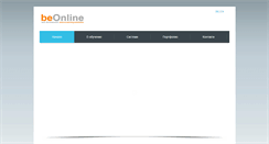 Desktop Screenshot of beonline.bg