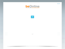 Tablet Screenshot of beonline.bg